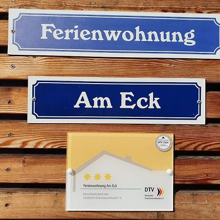 Ferienwohnung Am Eck Amorbach Exteriör bild